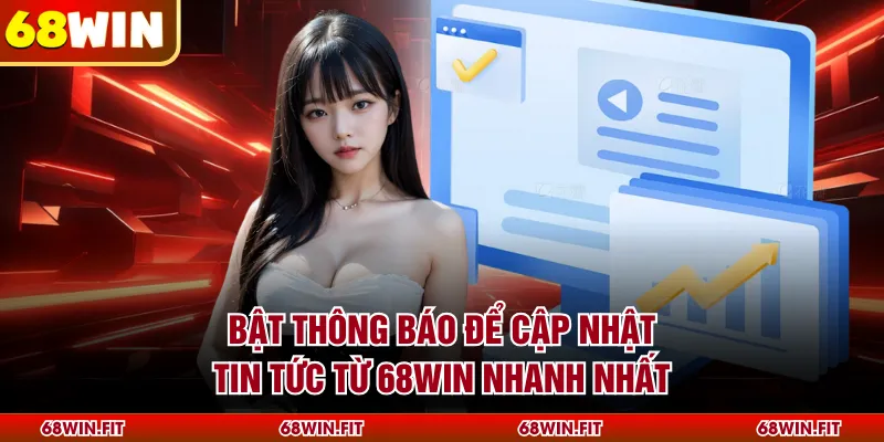 Bật thông báo để cập nhật tin tức từ 68WIN nhanh nhất